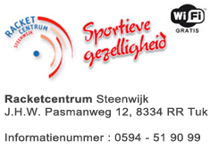 Racketcentrum Steenwijk
