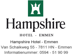 Luchtkussen paradijs Hampshire Hotel Emmen